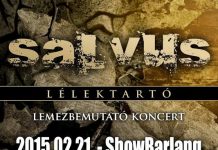 Salvus Lemezbemutató! Salvus 20150121