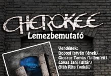 Cherokee – Üdvözöllek itthon – lemezbemutató a Crazy Mamában cherokee-flyer 20150127