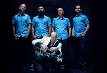 Devin Townsend Project: végül a Barba Negrában devintowsend 20150112