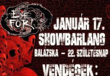 Eye For I – Balázs 22! Szülinapi koncert a Showbarlangban eye-for-i-flyer 20150108
