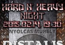 End of Paradise – Újra Hard N’ Heavy Night Székesfehérváron hard-n-heavy-flyer 20150111