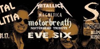 Metal Militia – Metallica és Motörhead dalok élőben az S8 Underground Clubban magnetica-flyer 20150115