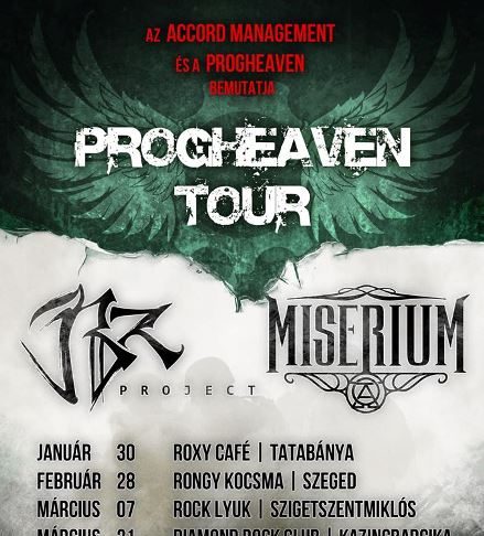 ProgHeaven Tour – a BZ Project és a Miserium közös országjárása, vendégzenekarokkal progtur-flyer 20150119