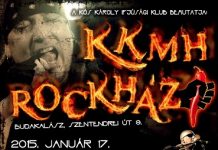 Török Ádám és az új Mini a budakalászi Rockházban torok-flyer 20150116