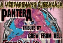 A Vérfarshang éjszakája Csornán – Crew From Hell, Decaying Incest, FlameDrop verfarkas-flyer 20150117