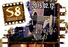 Acoustic Songs @ S8 Underground Club | Out of the Window | Kiss Péter | AdryA Acoustic | GRB Akusztik akusztik 20150207