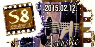 Acoustic Songs @ S8 Underground Club | Out of the Window | Kiss Péter | AdryA Acoustic | GRB Akusztik akusztik 20150207