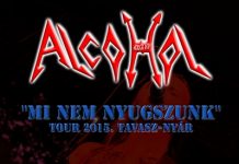 Alcohol – „Mi nem nyugszunk” Tour 2015 – Legyen a te bandád a vendégzenekar! alcohol-flyer 20150215