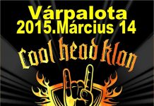 Alcohol és Cool Head Clan Várpalotán alcoholflyer 20150225