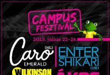 Caro Emerald és Enter Shikari Debrecenben campusflyer 20150219