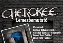 Cherokee lemezbemutató a Crazy Mamában – vendég: bugZ cherokee-flyer 20150215