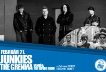 Punkrock péntek – Junkies a Barba Negrában junkies 20150226