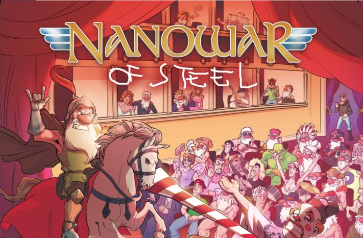 Új Nanowar of Steel klip- És most mindenki kapcsolja ki az internetet! nanowar 20150210