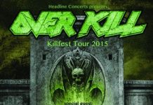 Overkill, Sanctuary: metal legendák a Club 202-ben overkillflyer 20150217