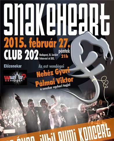 SnakeHeart a Club 202-ben – vendég: What? snake-heart-flyer 20150201