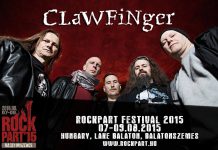 Clawfinger a RockParton! clawfinger 20150305