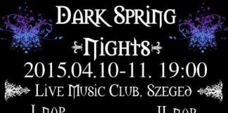 Dark Spring Nights, avagy Kárhozottak Éjszakája Szegeden dark-flyer 20150331