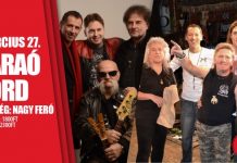 Lemezbemutató 28 év után: Fáraó és Lord a Barba Negrában fárao 20150325 600 x 337