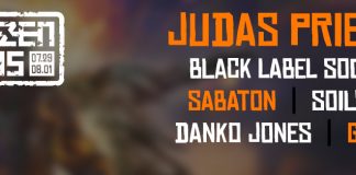 Jönnek az Északiak – FEZEN2015-Soilwork, Sabaton, Danko Jones fezen 20150305