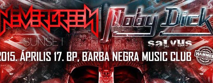 Moby Dick – Nevergreen – Közös nagykoncert a Barba Negra Music Clubban nevergreen-flyer 20150328