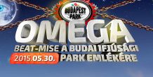 Omega beat-mise a Budapest Parkban omegapark 20150304