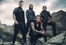 Papa Roach – Klippremier – Gravity papa-roach 20150308