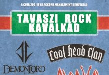 Tavaszi Rock Kavalkád a Club 202-ben – Alcohol, Cool Head Klan, Demonlord tavaszirock-flyer 20150322