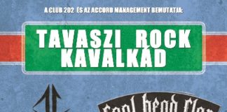 Tavaszi Rock Kavalkád a Club 202-ben – Alcohol, Cool Head Klan, Demonlord tavaszirock-flyer 20150322