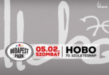 Szombaton óriási HOBO szülinap a Budapest Parkban! HOBO FBcover-0502 600 x 222