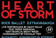 Heart Of Storm – Reklámáron debütál Budapesten az orosz rockbalett heart-of-storm-flyer 20150428