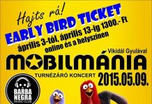 Mobilmánia – Április 13-ig kedvezményes, “early bird” jegyek kaphatók a májusi Barba Negrás koncertre mobilmania-flyer 20150407