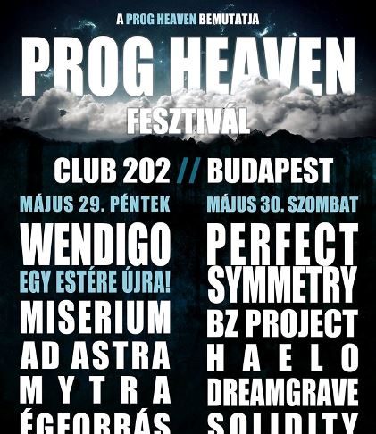 Új fellépő, és ezzel végleges program az év legnagyobb honi progresszív metal eseményén prog-heaven-flyer 20150428