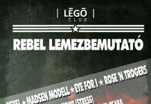 Ha eljön majd a vég – Jön a Rebel első lemeze, lemezbemutató április 18-án, a Légóban rebel-flyer 20150406