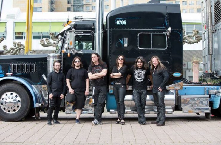 Almanac – Az ex-Rage gitáros Victor Smolski ú bandát alapított almanac 20150502