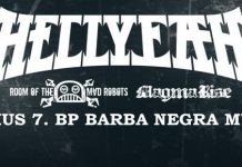 Hellyeah koncert a Barba Negra Music Clubban június 7-n. hellyeah 20150521