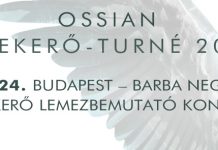 A Track-ben mutatja be immáron platinalemezes új albumát az Ossian ossian 20150524