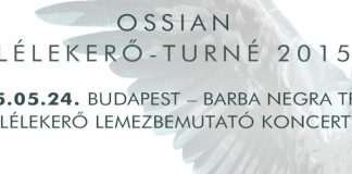 A Track-ben mutatja be immáron platinalemezes új albumát az Ossian ossian 20150524