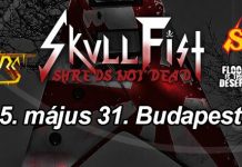 Heavy/speed metal est a műfaj külföldi új hullámával: Skull Fist, Evil Invaders, Stress koncert a Dürer Kertben május 31-én skull-fist-flyer 20150523