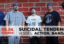 Suicidal Tendencies – Június 24-én koncert a Budapest Parkban, ma a banda legütősebb dalai a KlasszikuShockban suicidal 20150618