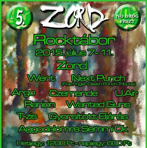 Rockpanoráma – Vendégünk az 5. Zord Rocktábor szervezője és a Nova Prospect zord-flyer 20150614