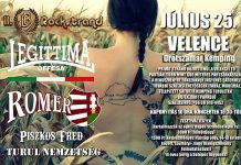 Napfény, vízpart, nemzeti rock a velencei Drótszamár Kempingben drotszamar 20150723