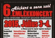 6. Emlékkoncert Szolnokon – A Tisza-parti nyár nyitórendezvénye ermlekkoncert-flyer 20150701