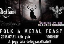 Folk & Metal Feast holnap a KVLT BP-ben folkmetalfeast-flyer 20150730