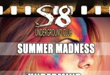 Summer Madness @ S8 | Undermind | Wannado Band | Rockbuli summer-flyer 20150728