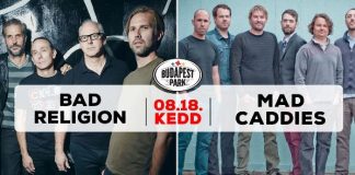 Bad Religion – A Mad Caddies társaságában augusztus 18-án a Budapest Parkban bad-religion 20150810