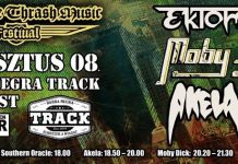 Gigászi Thrash Metál buli most szombaton a Trackben einekleine 20150803