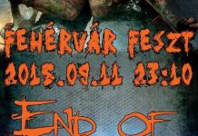 End of Paradise a Fehérvár Feszten fehervar-flyer 20150830