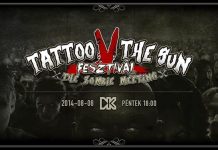 Tetkók és metál egy helyen! V. tattoo The Sun Fesztivál szombaton a Dürerben tatoo 20150803