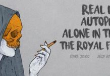 Prog-rock buli a YUK-ban – Real Lies, Autopilot, Alone in the Moon, The Royal Freak Out yuk cover 20150819