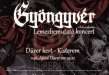 Gyöngyvér – Lemezbemutató vendégzenekarokkal a Dürerben gyongyver-flyer 20150915